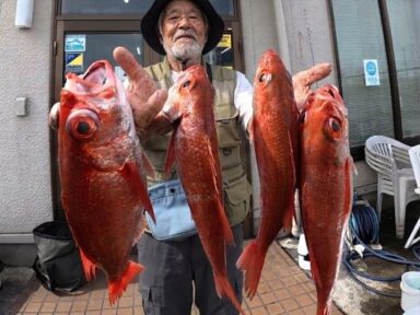スズキマリーナ富山　9月レンタルボート狙う魚種