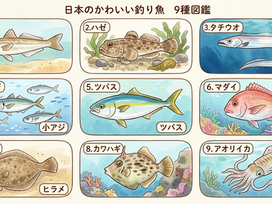 三河湾秋のボートフィシング ターゲット魚種