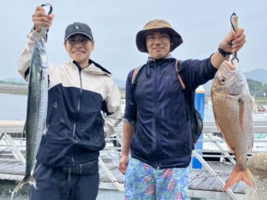 【釣果報告】秋のボートフィッシング開幕！