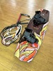 【セット】ウェイクボード（22～27cm）/スキー・ウェイク用トーイングロープ