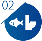 フィッシング艇はGPS魚探、キャビン艇はマリントイレを装備