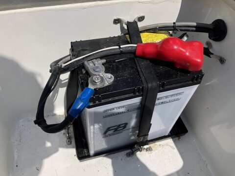 マリンモーターNEO374