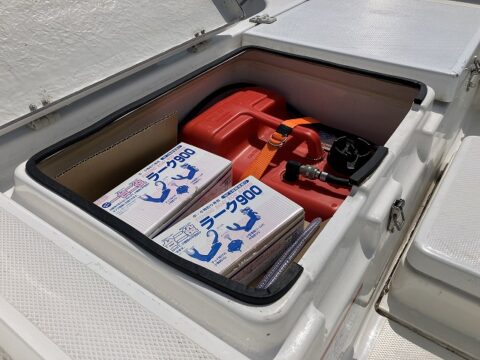 マリンモーターNEO374
