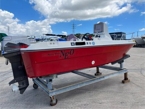 マリンモーター　NEO450