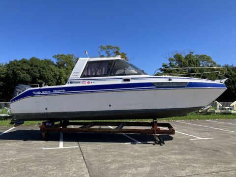 ニッサン サンキャット7.7サルーン