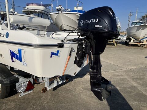 マリンモーター NEO374