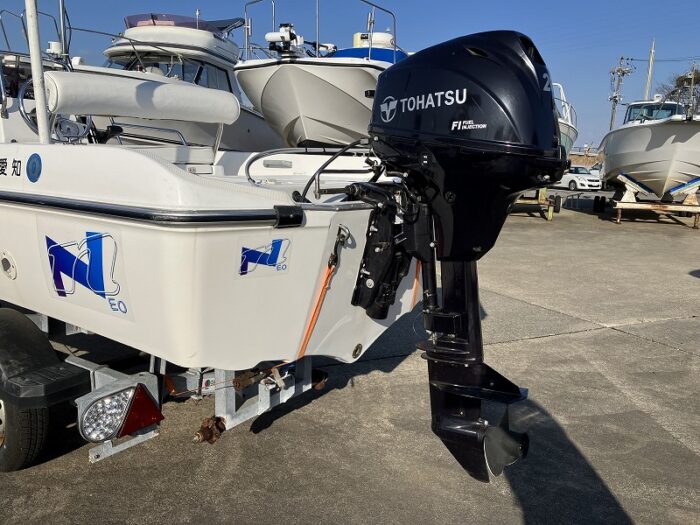 マリンモーター NEO374